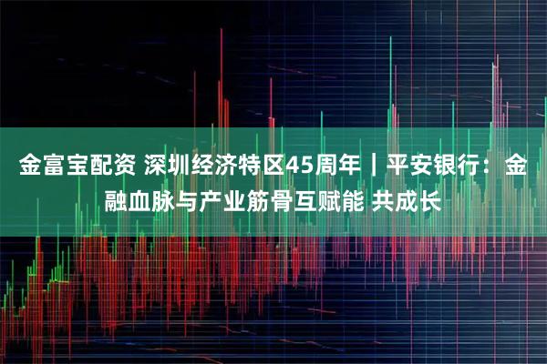 金富宝配资 深圳经济特区45周年｜平安银行：金融血脉与产业筋骨互赋能 共成长